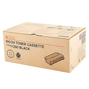 Ricoh 1125D black toner (original) 401129 074136 - 1