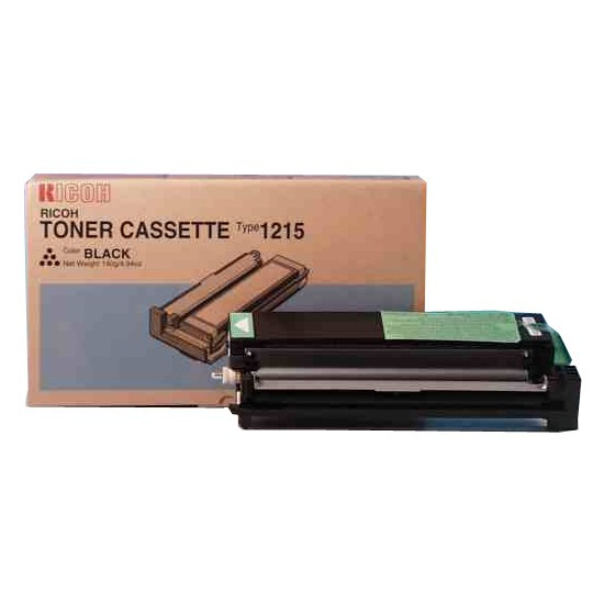 Ricoh 1215 black toner (original) 888078 074144 - 1