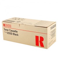 Ricoh 1255D black toner (original) 411073 074154