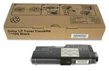 Ricoh 125 black toner (original) 400838 074024 - 1