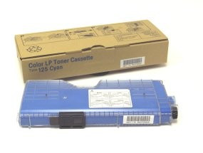 Ricoh 125 cyan toner (original) 400839 074026 - 1