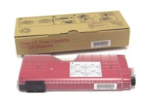 Ricoh 125 magenta toner (original) 400840 074028 - 1