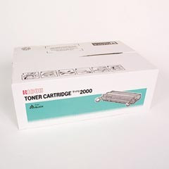 Ricoh 2000 toner (original) 400395 074172 - 1