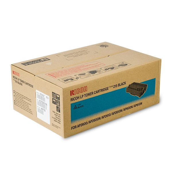 Ricoh 215 toner (original) 400760 074082 - 1