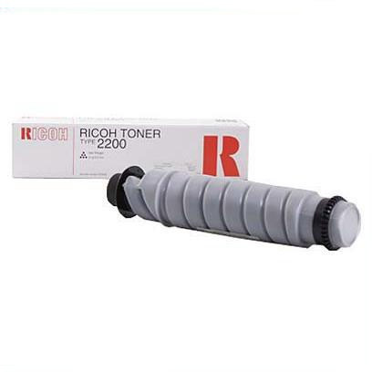 Ricoh 2200 black toner (original) 889776 074174 - 1