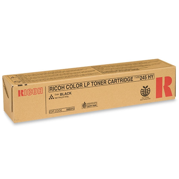 Ricoh 245 BK high capacity black toner (original) 888312 074088 - 1