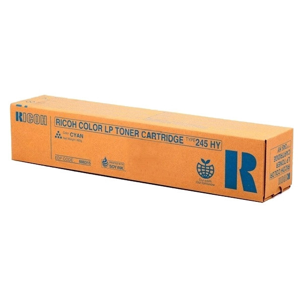 Ricoh 245 C high capacity cyan toner (original) 888315 074092 - 1