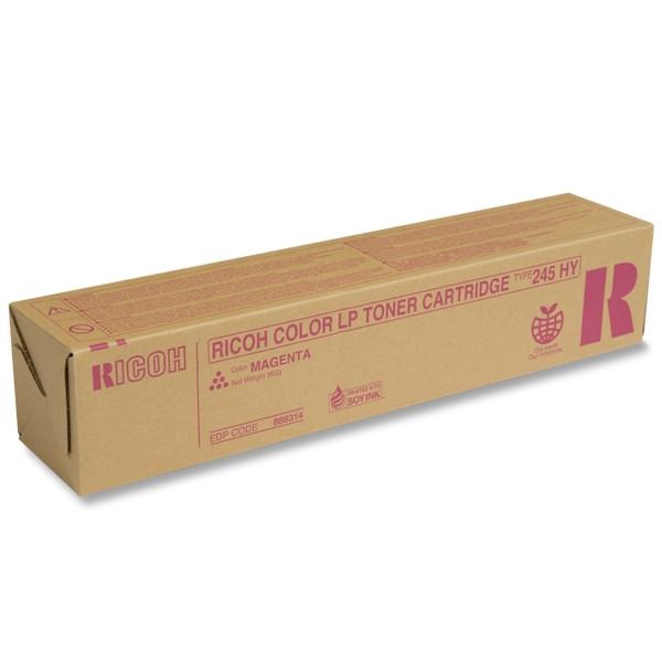 Ricoh 245 M high capacity magenta toner (original) 888314 074096 - 1