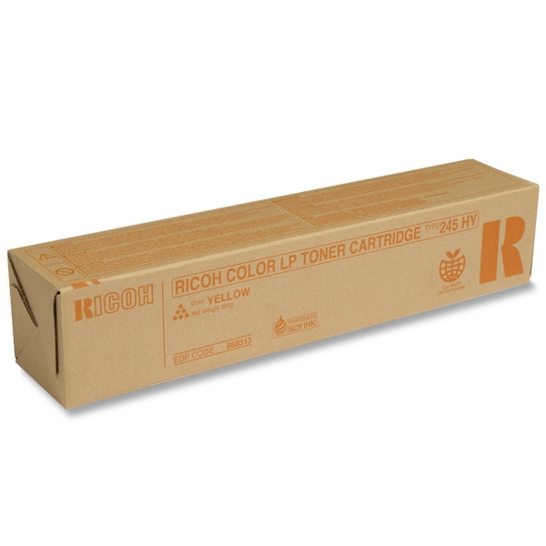 Ricoh 245 Y high capacity yellow toner (original) 888313 074100 - 1