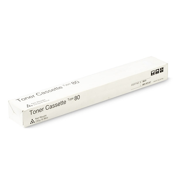 Ricoh 80 black toner (original) 889744 074008 - 1