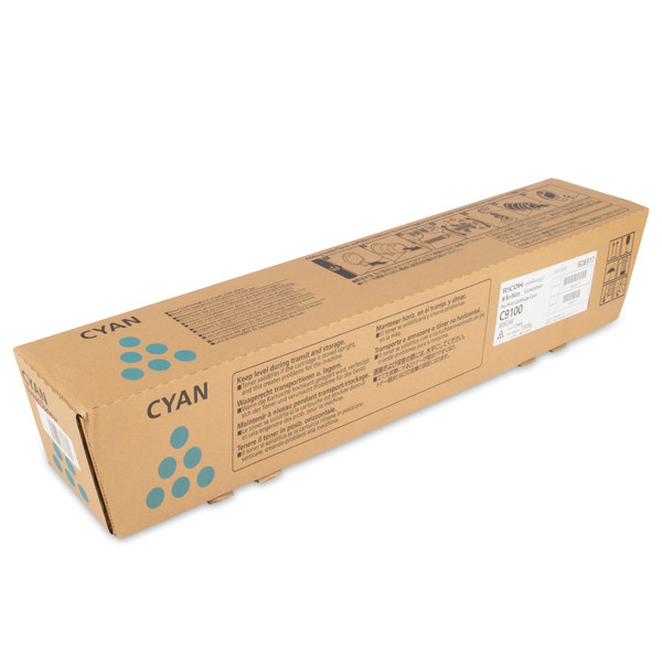 Ricoh 828317 cyan toner (original Ricoh) 828317 066950 - 1