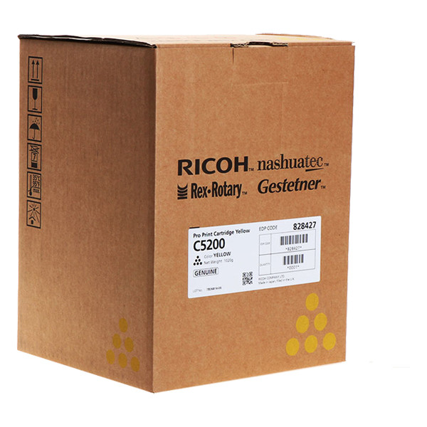 Ricoh 828427 yellow toner (original Ricoh) 828427 067170 - 1