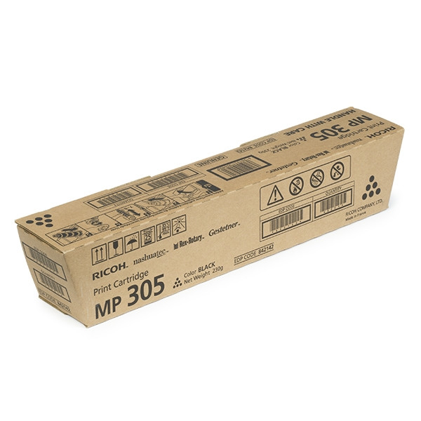 Ricoh 842142 black toner (original Ricoh) 842142 842347 066976 - 1