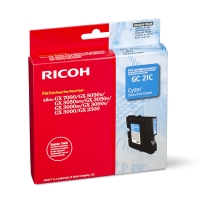 Ricoh GC-21C cyan gel cartridge (original Ricoh) 405533 074890