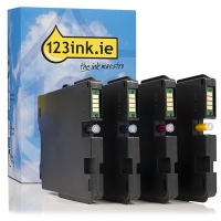 Ricoh GC-21 series 4-pack (123ink version)  125321