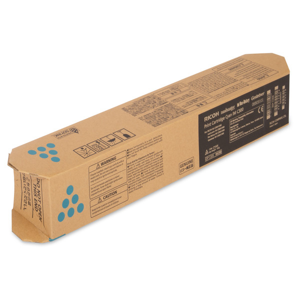 Ricoh IM C300 cyan toner (original Ricoh) 842383 842602 602320 - 1