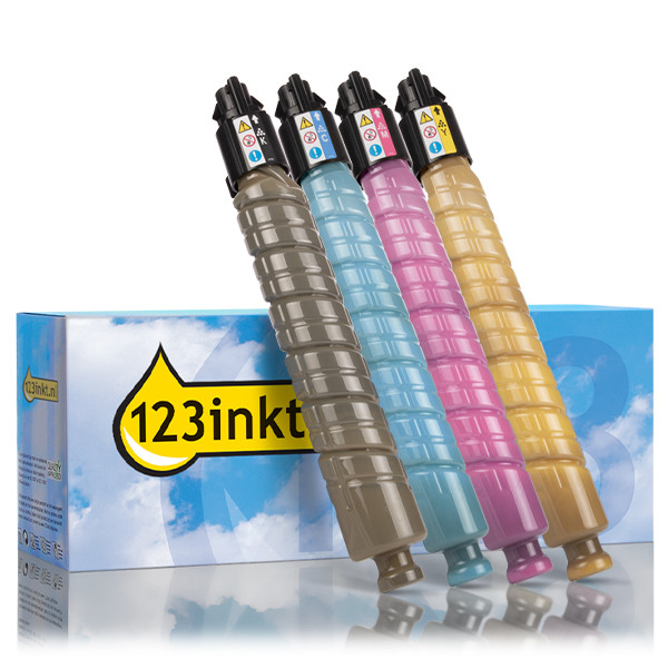 Ricoh IM C400 BK/C/M/Y toner 4-pack (123ink version)  125359 - 1