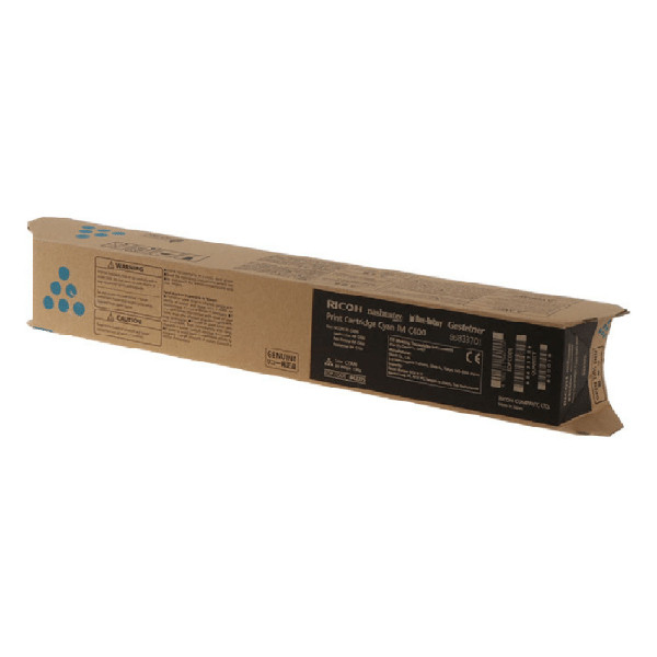 Ricoh IM C400 cyan toner (original Ricoh) 842375 842606 602328 - 1