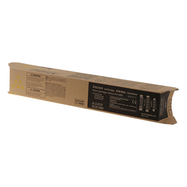 Ricoh IM C400 yellow toner (original Ricoh) 842377 842608 602332 - 1