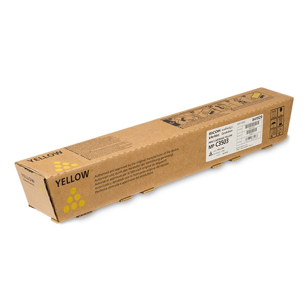 Ricoh MP C2503 yellow toner (original Ricoh) 841929 073552 - 1