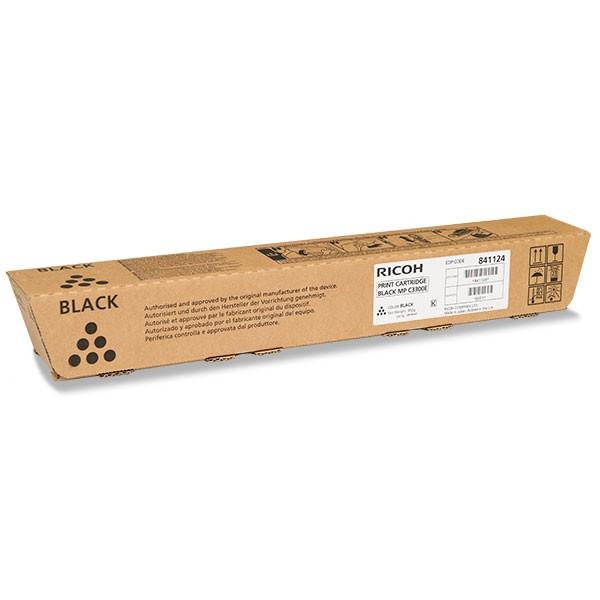 Ricoh MP C3300E black toner (original Richoh) 841124 842043 073984 - 1