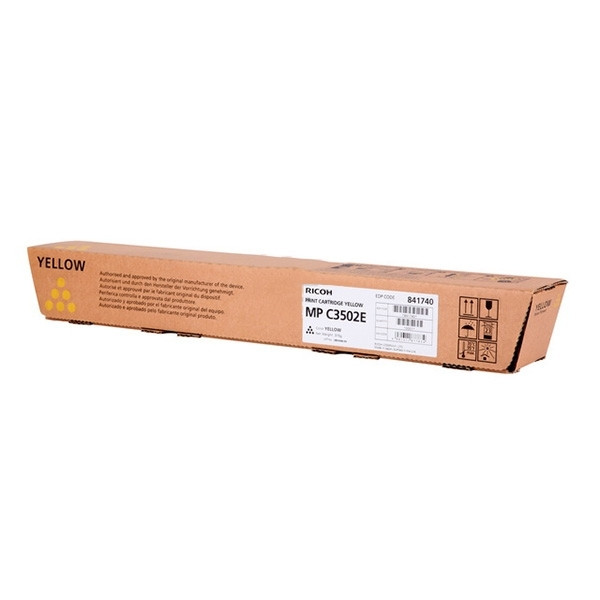 Ricoh MP C3502E yellow toner (original Ricoh) 841652 841740 842017 073830 - 1