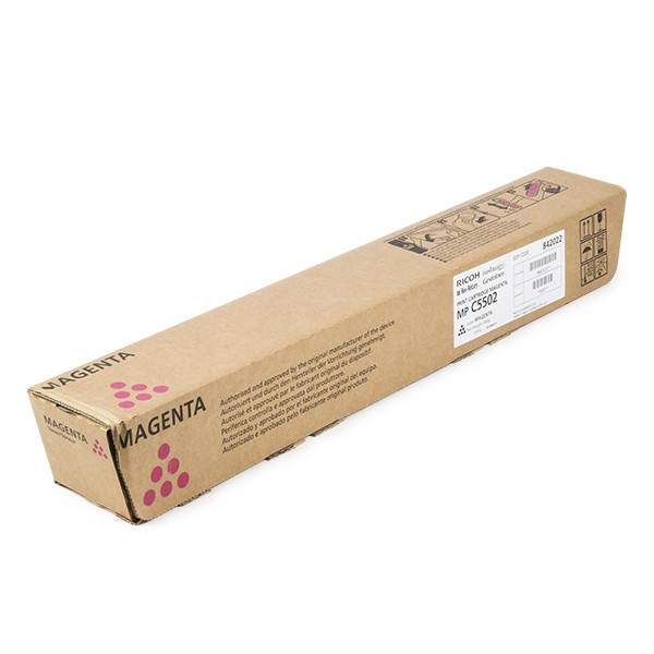 Ricoh MP C5502E magenta toner (original) 841685 841757 842022 073818 - 1