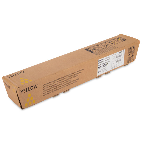 Ricoh MP C5502 (D1449680) yellow developer (original Ricoh) D1449680 073738 - 1