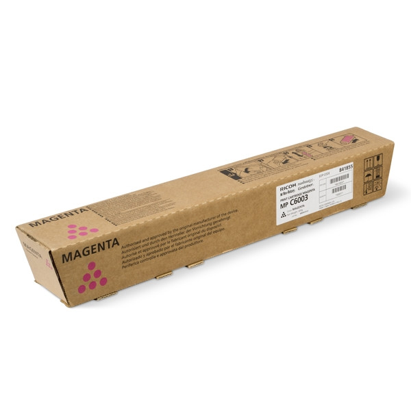 Ricoh MP C6003 magenta toner (original) 841855 073676 - 1