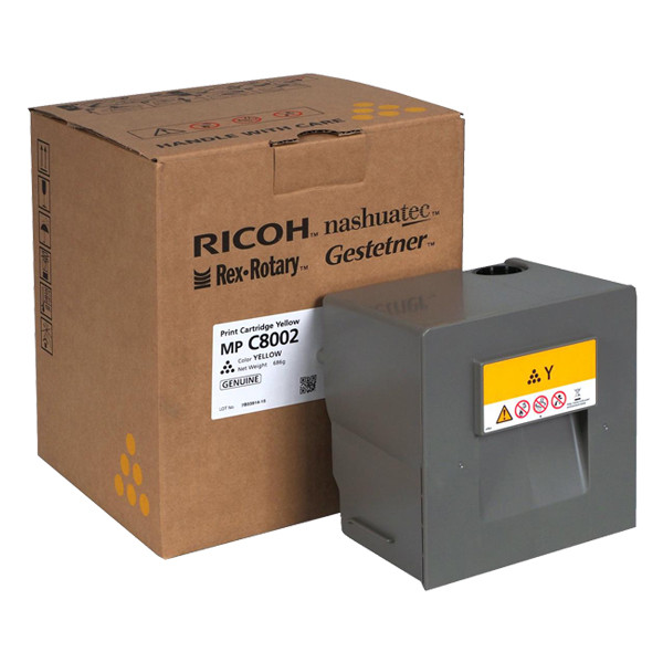 Ricoh MP C8002 cyan toner (original) 841785 842148 073638 - 1