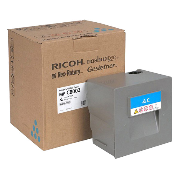 Ricoh MP C8002 yellow toner (original) 841787 842150 073642 - 1