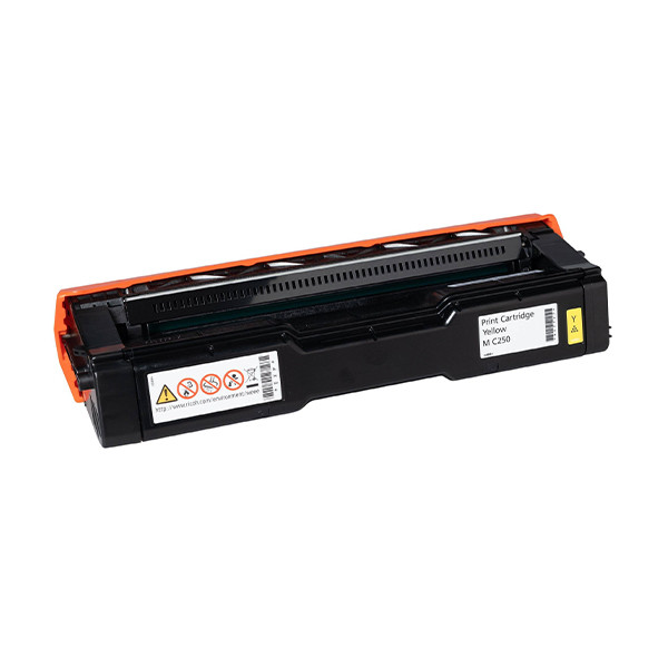 Ricoh M C250H yellow toner (original Ricoh) 408343 602281 - 1