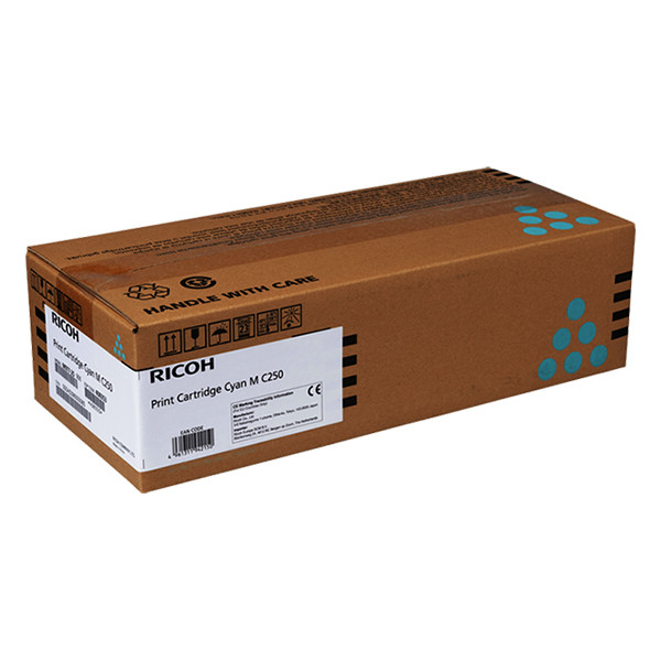 Ricoh M C250 (408353) cyan toner (original Ricoh) 408353 602338 - 1