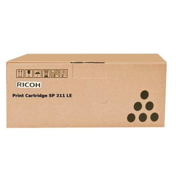 Ricoh SP-311LE black toner (original) 407249 073622 - 1