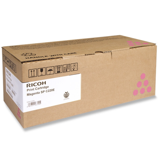 Ricoh SP-C220E magenta toner (original Ricoh) 406054 406100 406767 407644 074962 - 1