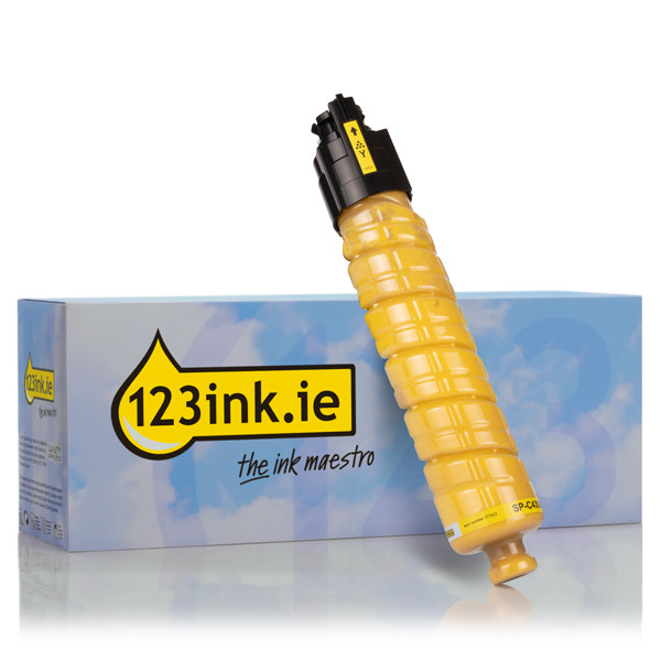 Ricoh SP-C430E yellow toner (123ink version) 821075C 821205C 821282C 073923 - 1