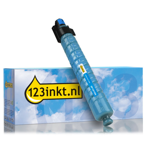 Ricoh SP-C811DN cyan toner (123ink version) 820025C 821220C 884204C 074857 - 1