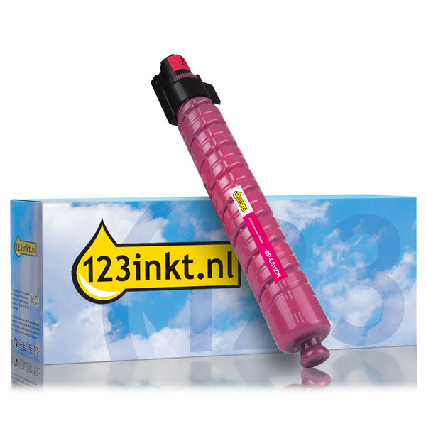 Ricoh SP-C811DN magenta toner (123ink version) 820017C 821219C 884203C 074859 - 1