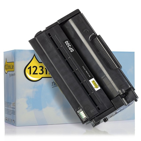 Ricoh SP 300 (406956) black toner (123ink version) 406956C 073741 - 1