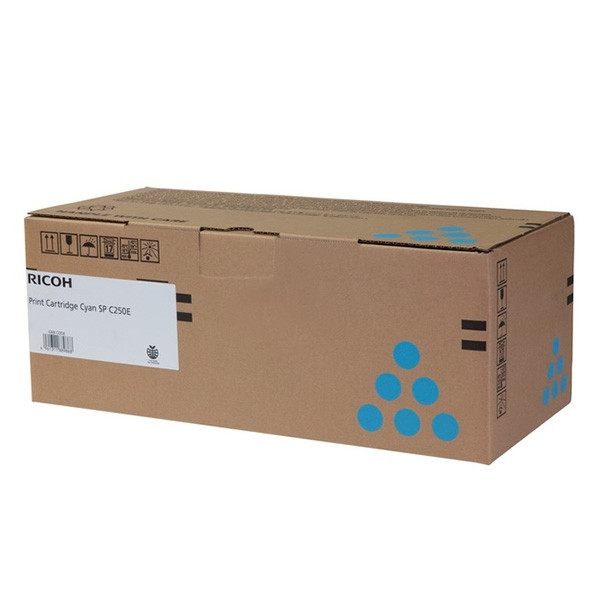 Ricoh SP C250E (407544) cyan toner (original) 407544 073520 - 1