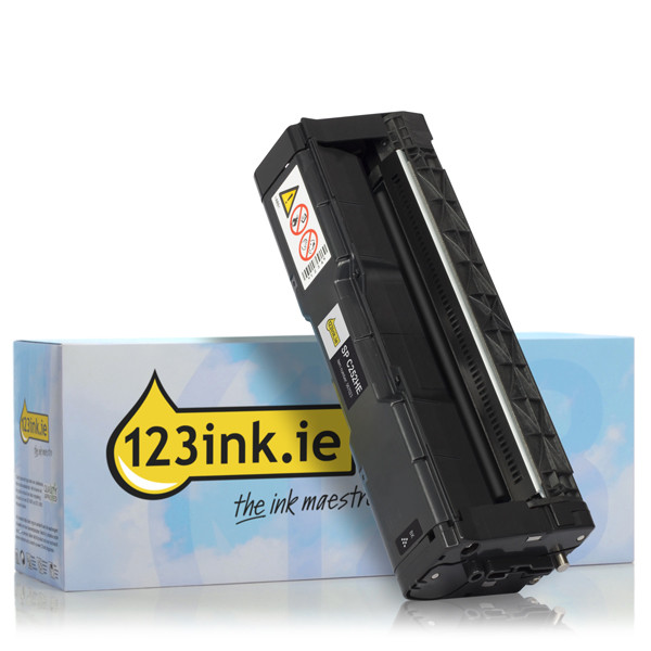 Ricoh SP C252HE (407716) high capacity black toner (123ink version) 407716C 067023 - 1