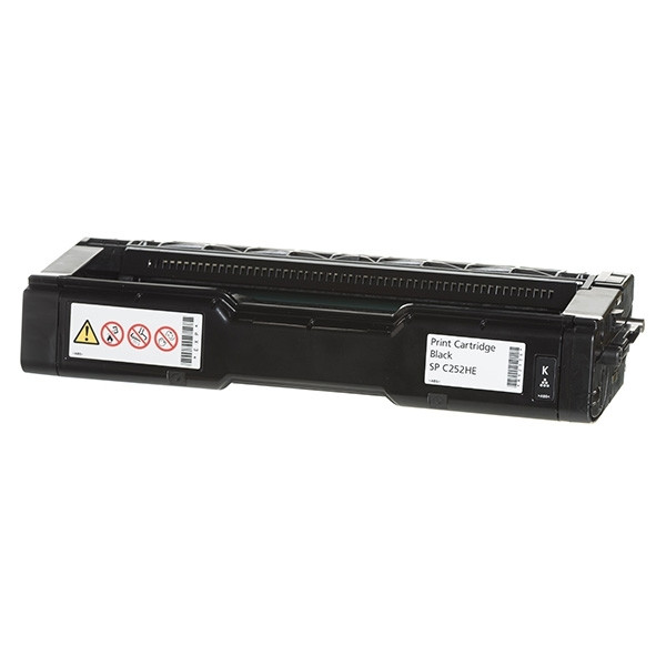 Ricoh SP C252HE (407716) high capacity black toner (original Ricoh) 407716 067022 - 1