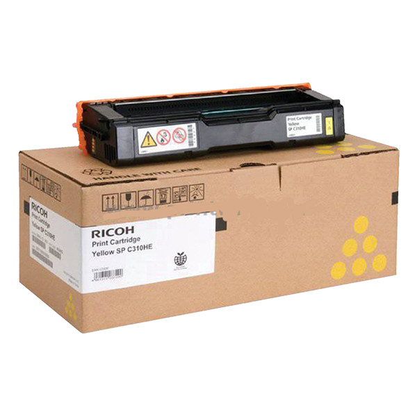 Ricoh SP C310E (406351) yellow toner (original) 406351 407639 066910 - 1