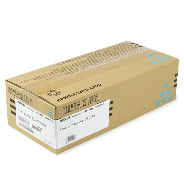 Ricoh SP C340E (407900) cyan toner (original Ricoh) 407900 066966 - 1