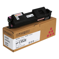 Ricoh SP C352DN (407385) magenta toner (original) 407385 408217 066920