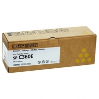 Ricoh SP C360E (408191) yellow toner (original) 408191 067096