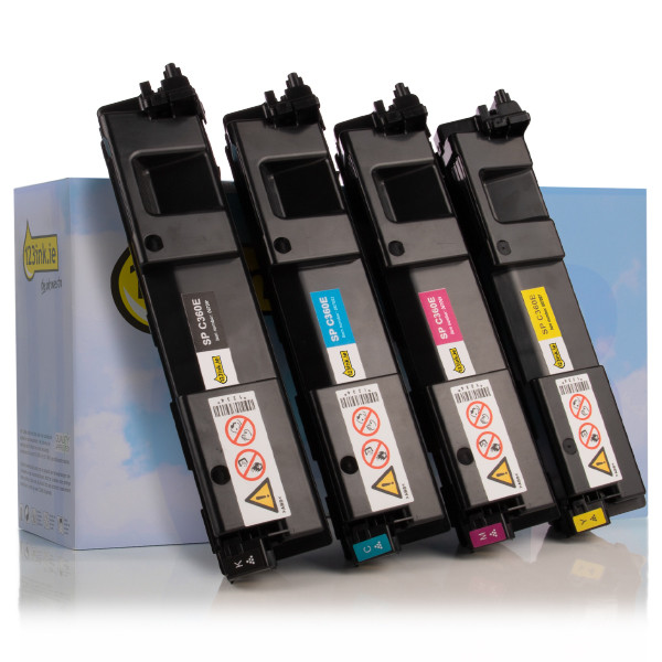 Ricoh SP C360E BK/C/M/Y toner 4-pack (123ink version)  125342 - 1