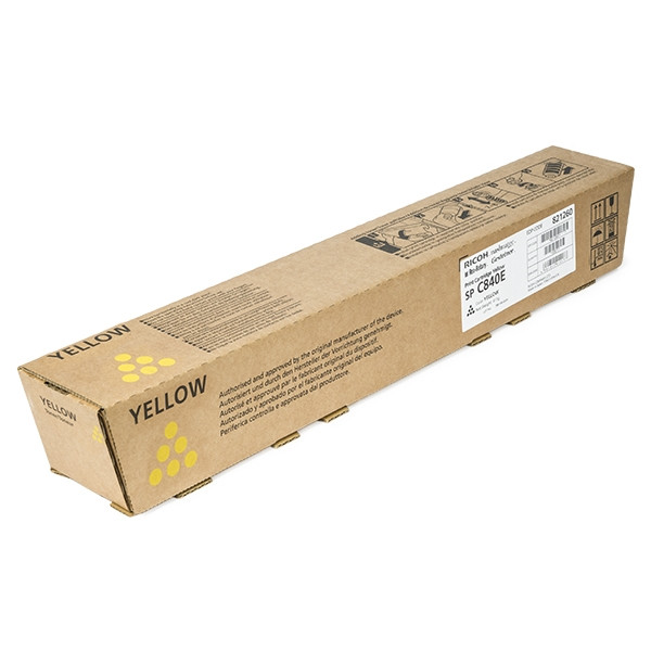 Ricoh SP C840DN (821260) yellow toner (original) 821260 066930 - 1