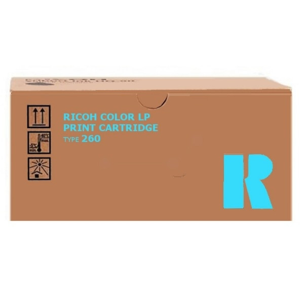 Ricoh type 260 cyan toner (original) 888449 074902 - 1