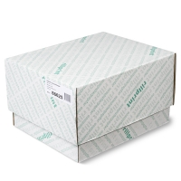 Rillstab 1-fold white continuous paper, 240mm x 12 inch, 60g (2,000 sheets) 86625 068016